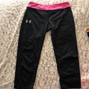 Under armour cropped leggings